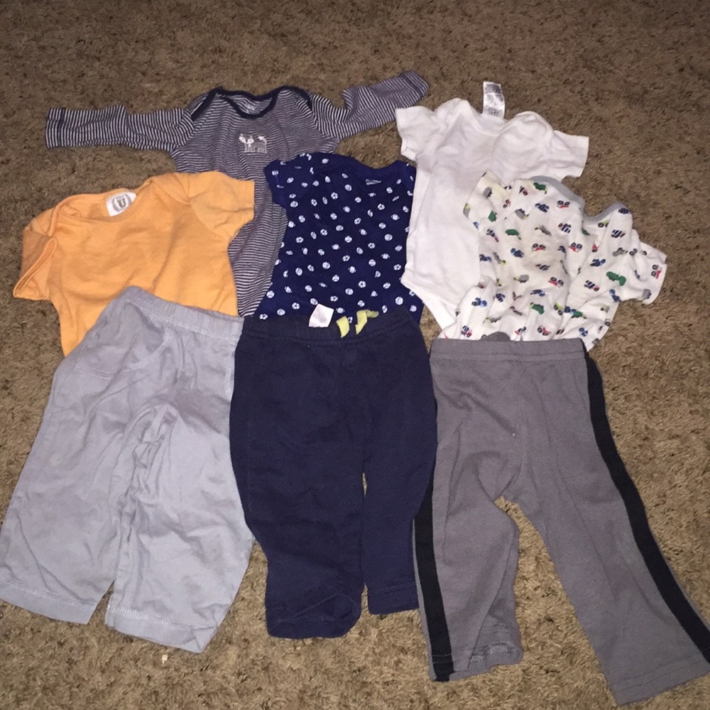 Bundle boy set
